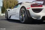 Porsche 918 Spyder on PUR Wheels (RS23.M2) 2016 года